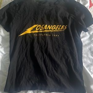 vintage los angeles california 1984 shirt